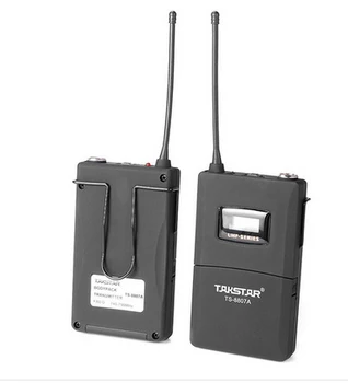 

Original Recommeder Takstar TS-8807A single UHF transmitter 8807A wireless transmitter Free Shipping