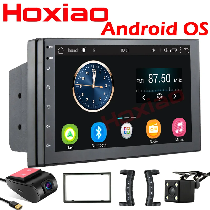 

Auto Radio 2 Din Android GPS Navigation Car Radio Car Stereo 7" Wifi Bluetooth USB Audio 2DIN Universal Multimedia Car Player