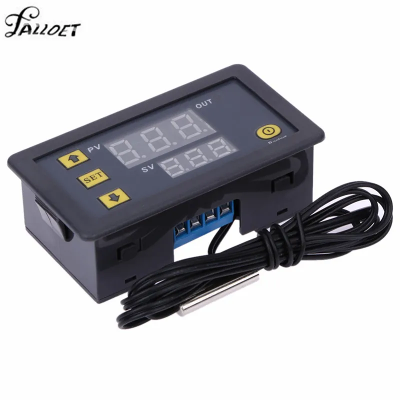 

W3230 20A 12V Digital Thermostat Digital Temperature Controller Regulator Heating Cooling Control Thermostat Instrument