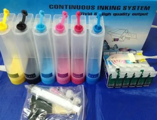 

CISS CISContinuous ink system T0851N-T0856N For EPS STYLUS PHOTO 1390 T60 R330