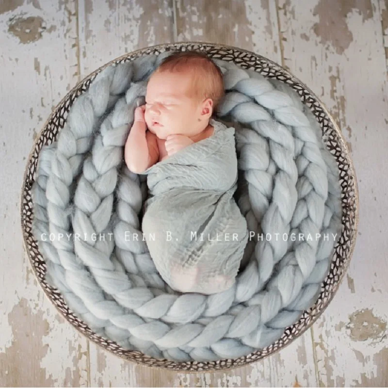 Murah Memutar Bayi Fotografi Menopang Alas Baru Lahir Menerima Selimut Permadani Perempuan Swaddling Handuk Bayi Sleeping Bantalan Room Carpet Lembut