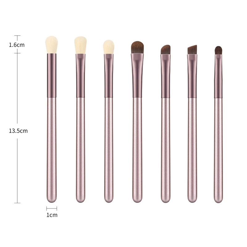 Massaller 12pcs Purple Super Quality Pro Makeup Brush Set Soft Synthetic Hair Powder Foundation Eye Brow Lip Brushes for Make Up