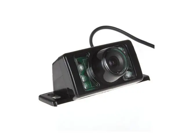 XYCING 5 дюймов TFT lcd цветной монитор автомобильный монитор заднего вида цифровой HD экран от солнца монитор 7 ИК фонари Автомобильная камера заднего вида - Цвет: only Camera