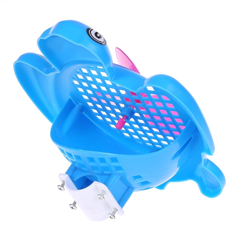 Cheap Bicycle Basket Children Scooter Bag Cute Cartoon Fan Storage Support Bike Parts Bicycle Basket Bike Accessories 8