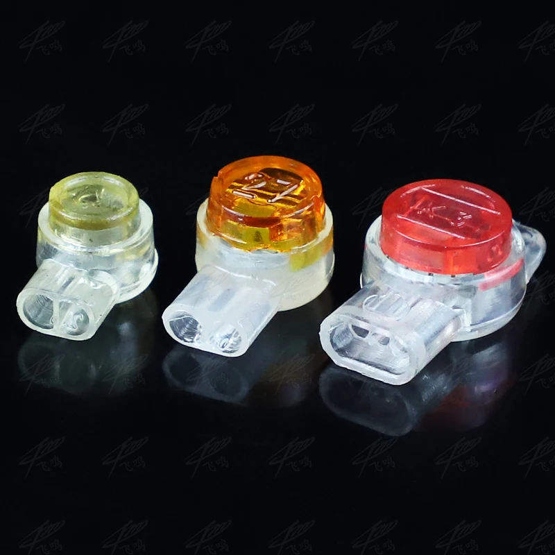 50pcs Crimp Connection K1 Connector Waterproof Wiring Ethernet Cable