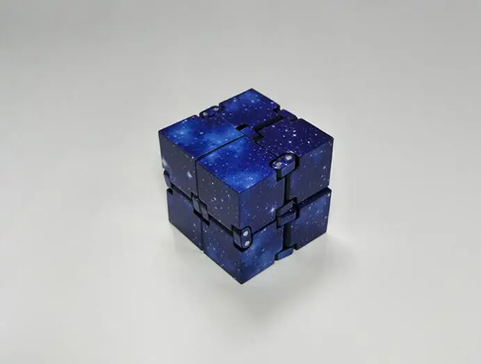 Тренд креативный бесконечный куб магический куб офисный флип кубическая головоломка стоп снятие стресса игрушки для детей с синдромом аутизма