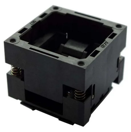 

LGA60 Socket_11x14mm,Pitch_1.0mm.for LGA60 flash read and test,apply to Toshiba,Sandisk,Hynix,Samsung,MTK,easy to operate