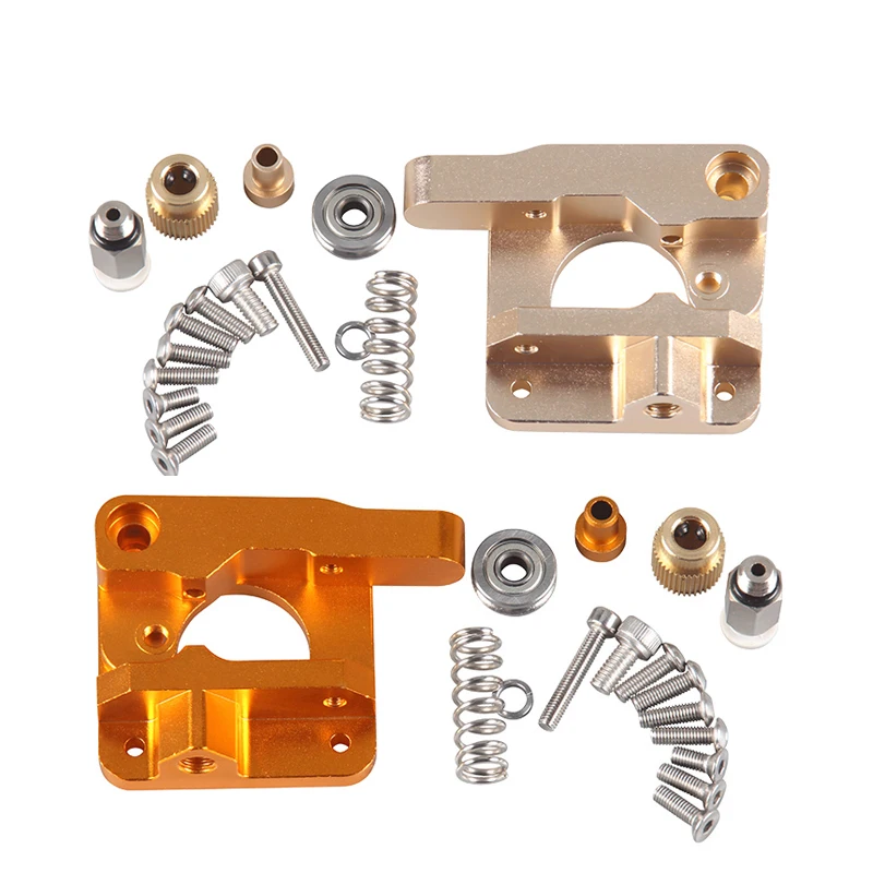 

MK8 Extruder Aluminum Alloy Block Bowden Extruder 1.75MM Filament Reprap Extrusion For MK8 CR10