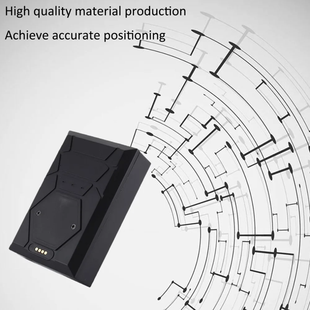 Мини-водостойкий gps-трекер автомобильный локатор Магнитный Длинный резервный аккумулятор в режиме реального времени gps-трекер