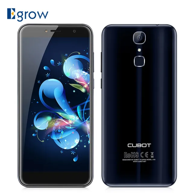 Cheap Cubot X18 Fingerprint 5.7 inch HD+ 18:9 Cell phone MT6737T Quad Core 3GB RAM 32GB ROM Smartphone 16MP Camera Android 7.0 3200mAh Cheap Cubot X18 Fingerprint 5.7 inch HD+ 18:9 Cell phone MT6737T Quad Core 3GB RAM 32GB ROM Smartphone 16MP Camera Android 7.0 3200mAh