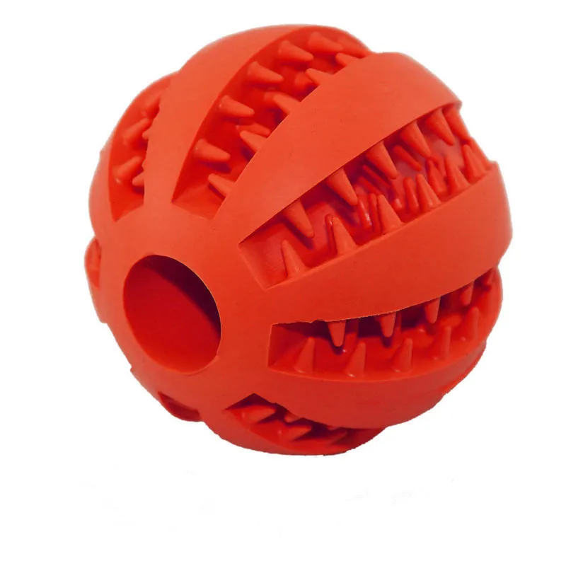 

Pet Dog Toys Non-Toxic Rubber Balls Chew Tooth Cleaning Balls for Pet Training/Playing/Chewing Tennis Ball Size Small/Middle
