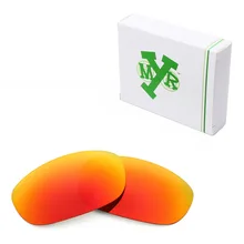 Mryok Анти-Царапины поляризованные Сменные линзы для солнцезащитных очков Оукли питбосс 2 огонь красный