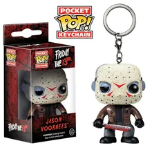 Funko Pop Pocket Friday the 13th брелок Jason Voorhees фигурка игрушка Funko Pop Pocket Friday the 13th брелок Jason Voorhees фигурка игрушка