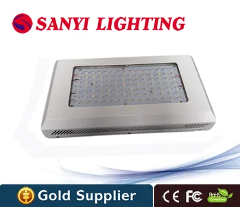

Horticultural led grow light 100w square led grow lamp red blue for indoor grow tent free shipping to Russia
