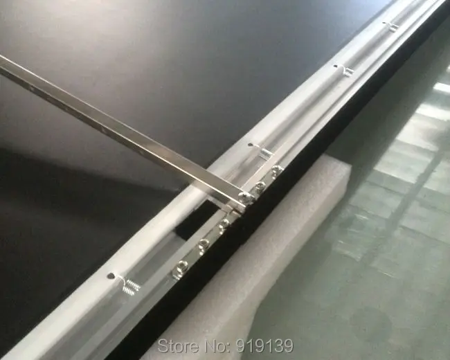 120inch Curved fixed frame screen pic 16