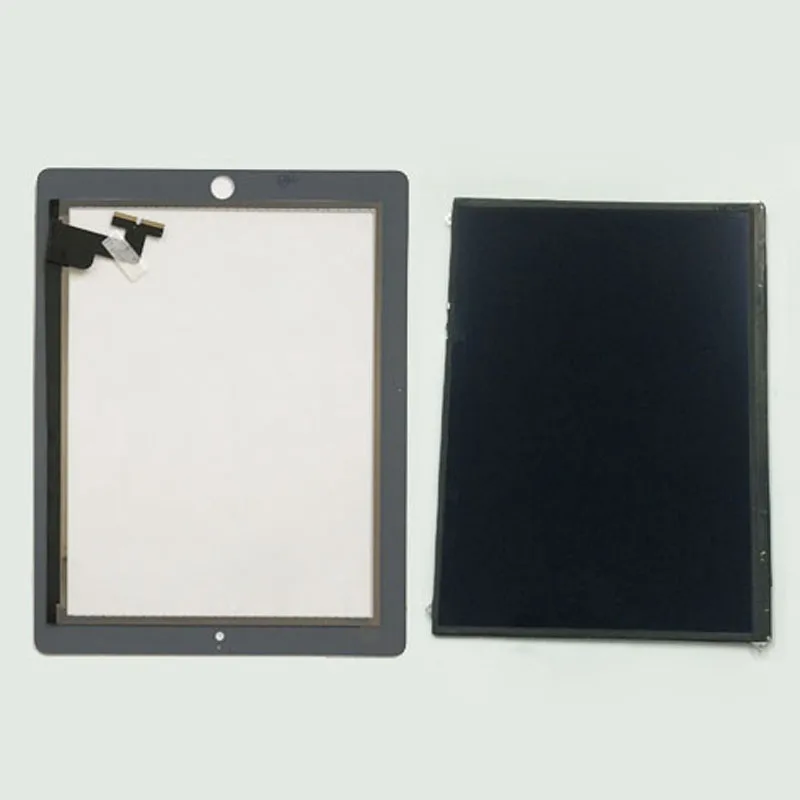 Black / White For iPad 2 A1376 A1395 A1397 A1396 Touch Screen Digitizer