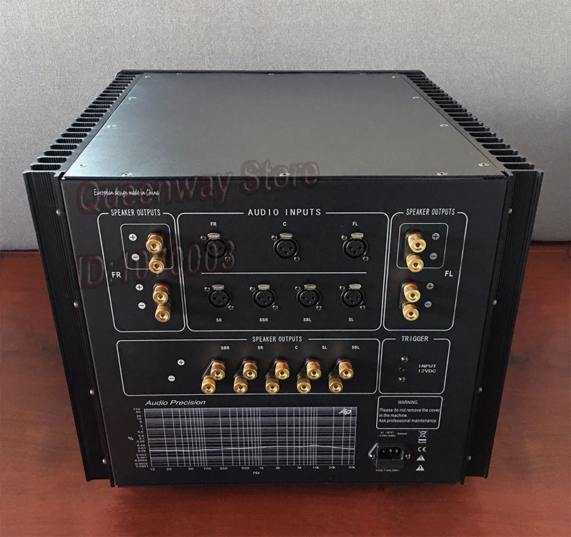 hd7400a 7 channels amplifier 400w (each channel) home theater powernew version hd7400a pure 7 channels 400w (each channel) power amplifier pure version ela ftc 4 8 ohms av amplifier