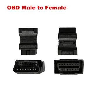 

10pcs/Lot OBD male to female Cable Connector Adapter Extension Transfer Cable with DHL Free Shipping