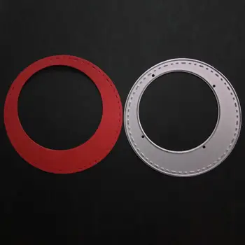 

Metal circle cutting dies Stencils for DIY Scrapbooking photo album Decorative Embossing DIY Paper Cards
