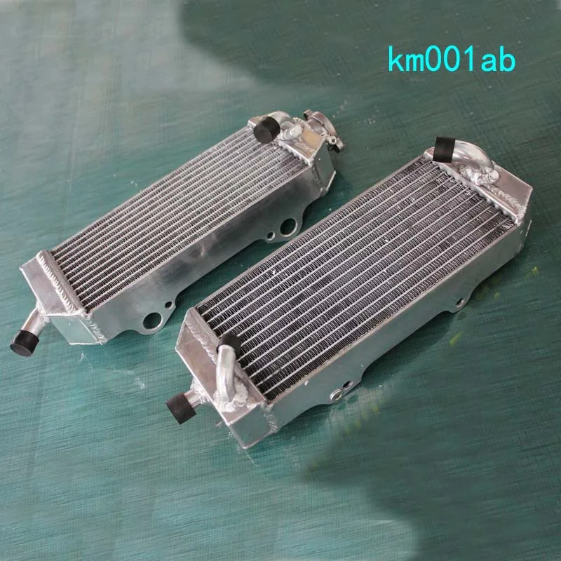 Left & Right ALUMINUM RADIATOR For KTM 400 450 525 MXC/EXC