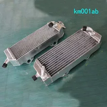 L&R Aluminum Radiator For KTM 400 450 525 540 SX/EXC/XC 2003-2007 2004 2005 2006