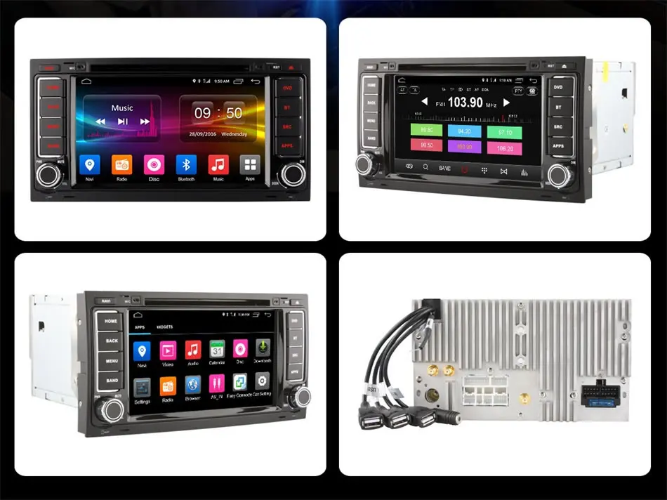 4G SIM LTE Android 6,0 Octa 8 Core автомобильный DVD gps радио для Volkswagen VW Touareg T5 транспортер Multivan 2004-2011 стерео система