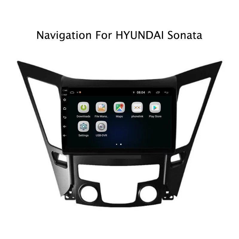 Cheap 9" 2.5D Android 8.1 Car DVD GPS Player For Hyundai Sonata 8 Sonata YF 2010-2015 Car Radio Stereo Head Unit with Navigation 2 Cheap 9" 2.5D Android 8.1 Car DVD GPS Player For Hyundai Sonata 8 Sonata YF 2010-2015 Car Radio Stereo Head Unit with Navigation 2