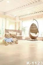 European Indoor Decoration Style Best Quality Child Kid Baby Backdrops Photo Studio Unique Design Rocking Bright Living Room