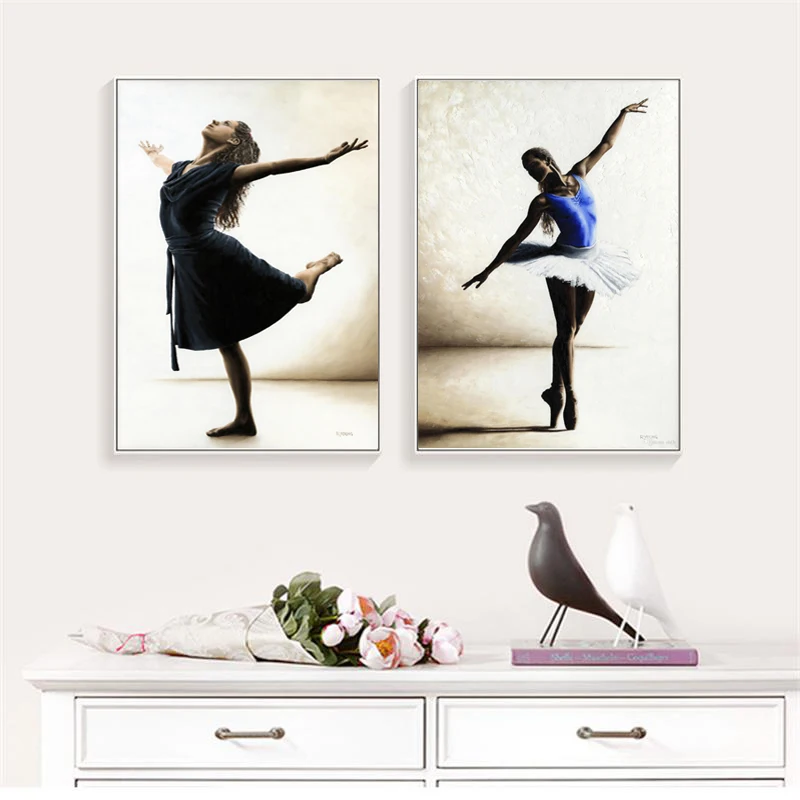 Modern-Portrait-Art-Posters-and-Prints-Wall-Art-Canvas-Painting-Ballerina-Decorative-Paintings-for-Living-Room (3)