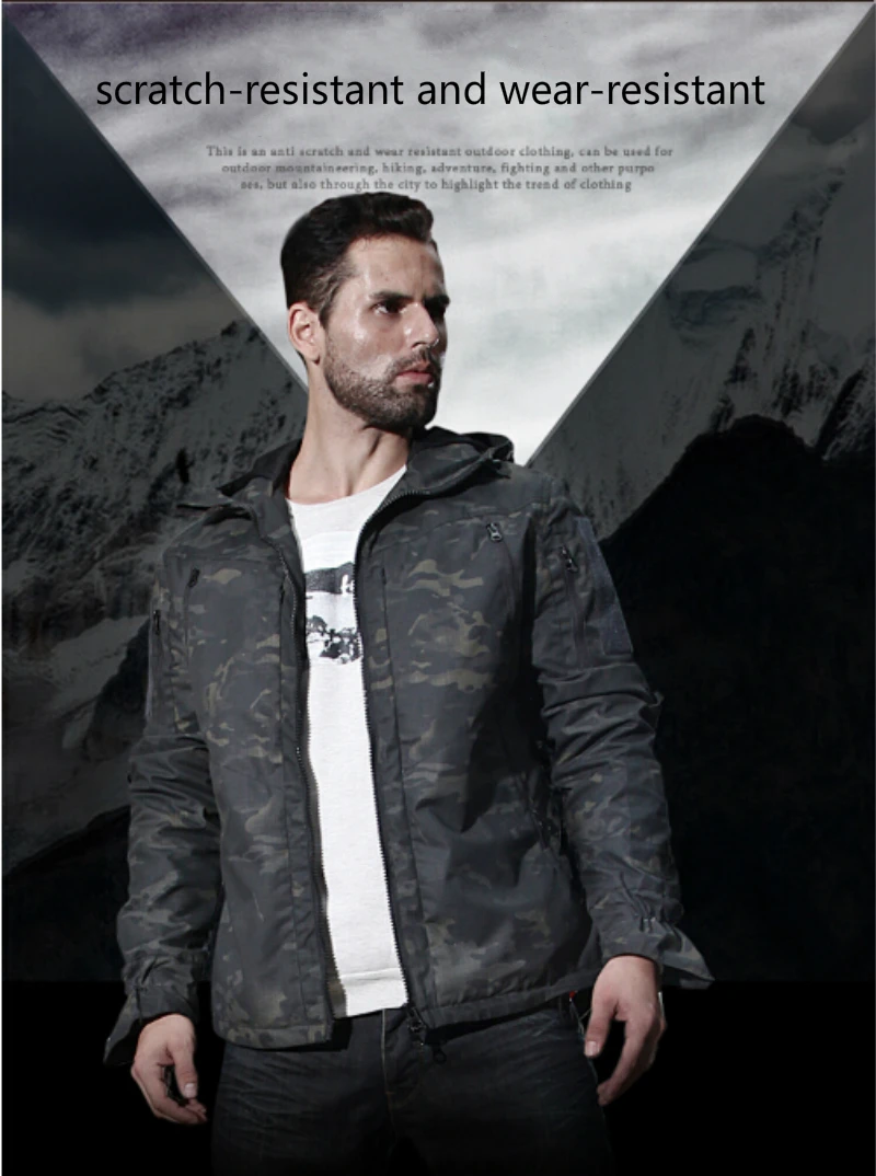Tactical Trench Jacket Coat (4)