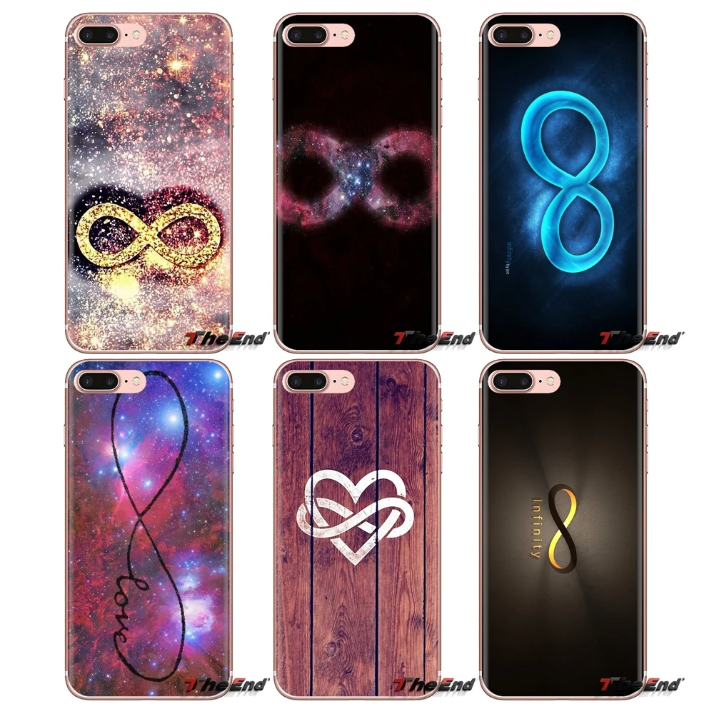 

Silicone Cases Covers For iPod Touch Apple iPhone 4 4S 5 5S SE 5C 6 6S 7 8 X XR XS Plus MAX infinity symbol a mathematical large