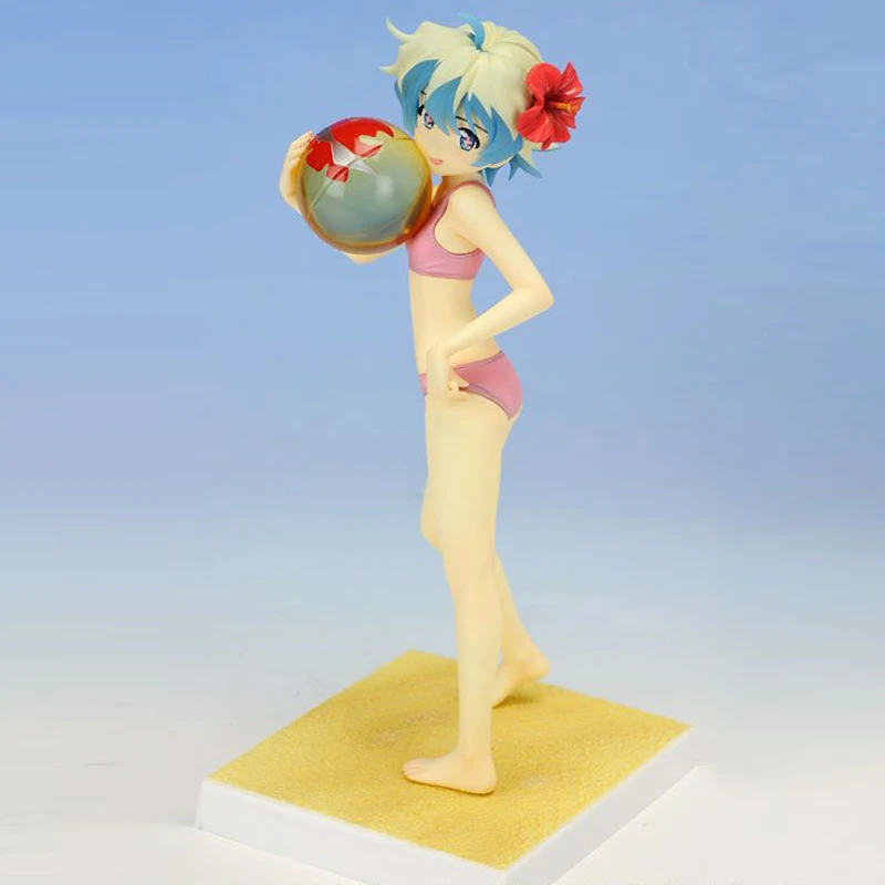 7 &quotTengen Toppa Gurren Lagann аниме ния теппелин бикини волна Ver. В штучной упаковке 17 см ПВХ