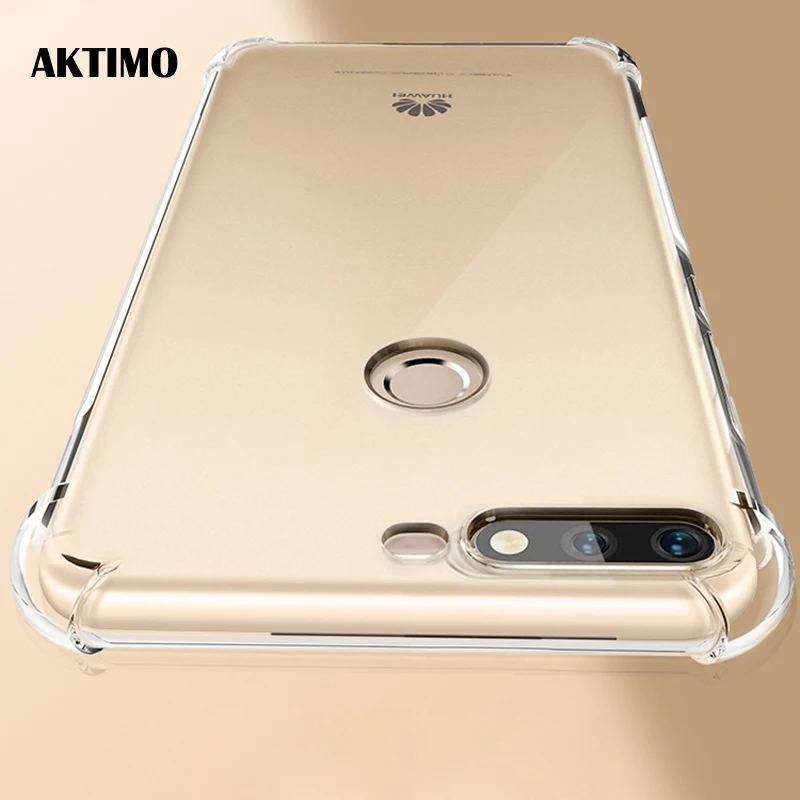 

Slim Airbag Cover For Huawei Honor 7A Pro DUA-L22 7C AUM-L41 6A 5A 9 P9 P10 P20 Lite Y3 II 2017 Y6 Y5 2018 Case Phone Protector