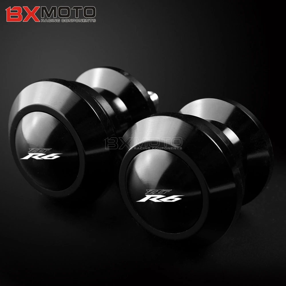 M6 CNC аксессуары для мотоциклов катушки маятника винты Слайдеры yamaha YZF R6 1999 2000 2001 2002
