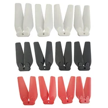 Foldable Quick Release Propeller Props Blade Set 4Pcs For Eachine E58 S168 Jy019 Rc Drone Quadcopter 4pcs bag rctimer 12x6 5 12x6 5 inch precision folding propeller pro blade 2 30 5x16 5cm for rc powered glider plane props