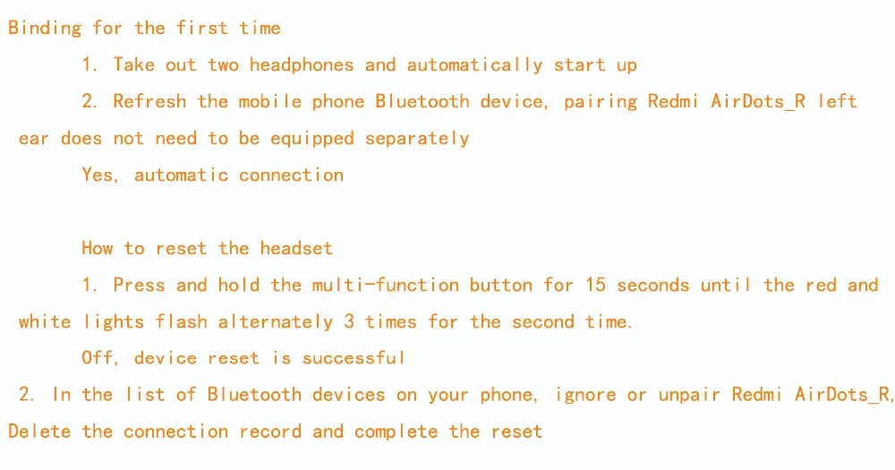 Xiaomi Redmi AirDots беспроводной Bluetooth 5,0 Bluetooth наушники активная гарнитура шум с микрофоном Bluetooth наушники