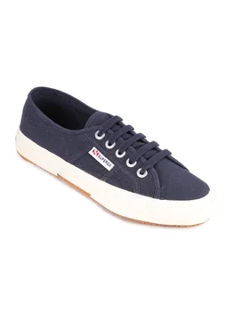

SUPERGA man's deep denim blue velcr cosy sports shoes fashion casual shoes running shoes