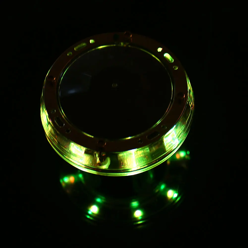

13 Modes Solar Energy Car Auto LED Flash Light Wheel Valve Cap Tire Neon Light