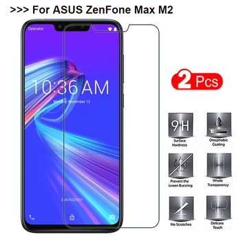 Перейти на Алиэкспресс и купить Закаленное стекло для Asus Zenfone Max M2 ZB633KL, защитная пленка для экрана телефона ASUS ZB633KL ZB ZB633 633KL