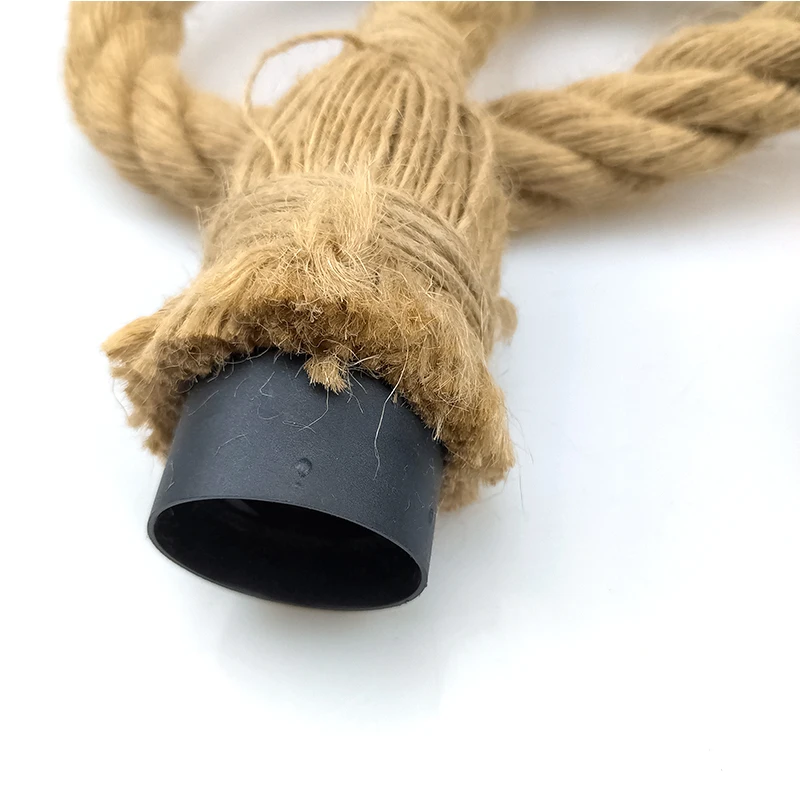  Vintage Hemp Rope Lamp E27 Loft Lighting Clothing Store Restaurant lamparas de techo colgante moder - 33045803400