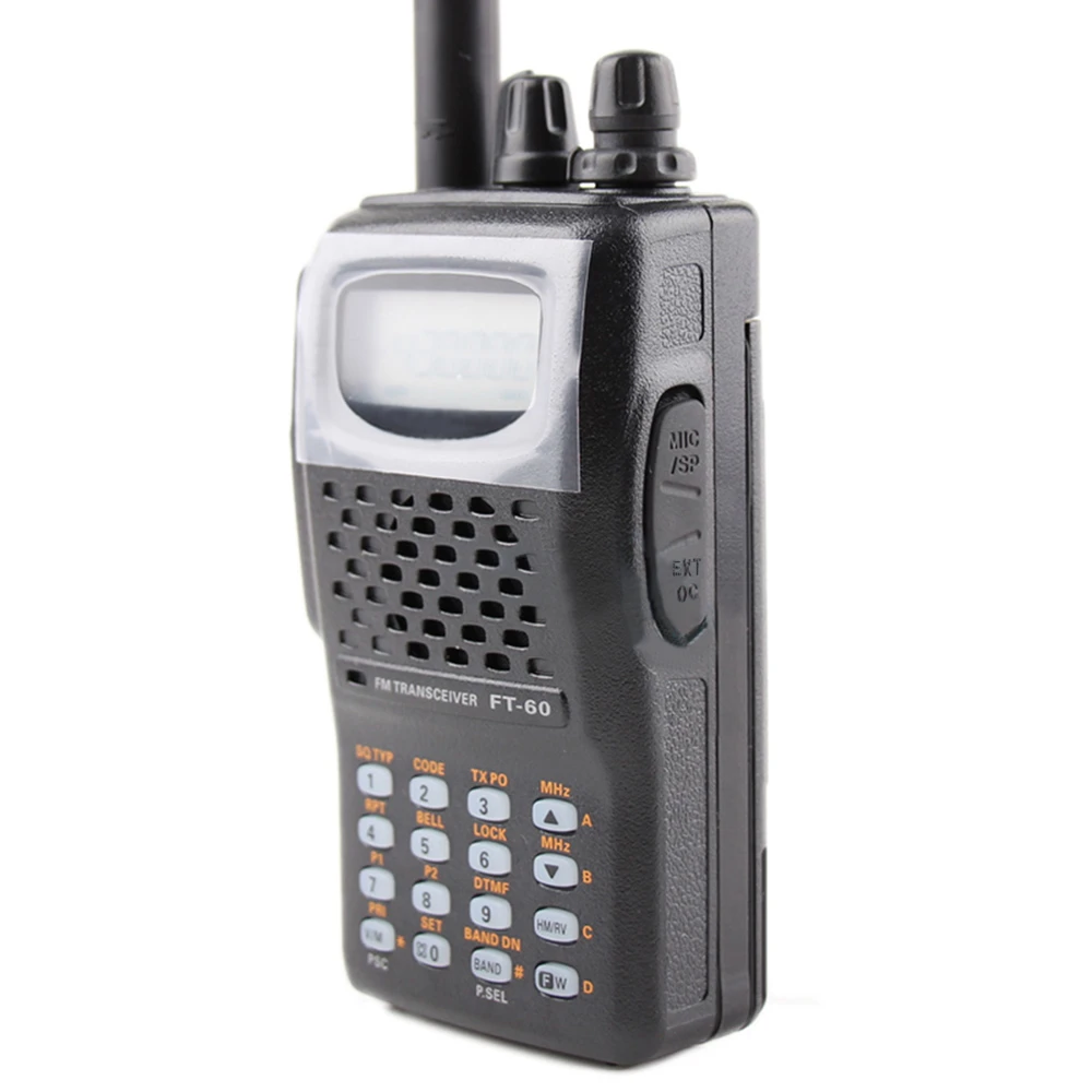 Pera Vientre taiko Girar en descubierto YAESU walkie talkie FT 60R de doble banda, Radio bidireccional de 137  174/420 470MHz, FM, transceptor, FT60R|yaesu ft60r|transceiver yaesuradio  transceiver - AliExpress