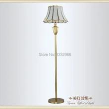 Роскошная медная Напольная Лампа Fortuny Moda торшер современный Стандартный Светильник Королевский пол Стандартный свет