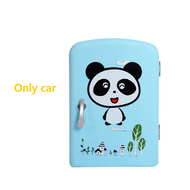 ^Cheap 4L Cute Panda Mini Fridge Auto Portable Refrigerator Car Freezer Cooler Heater Daul Use Small Fridge Household Icebox ^Cheap 4L Cute Panda Mini Fridge Auto Portable Refrigerator Car Freezer Cooler Heater Daul Use Small Fridge Household Icebox
