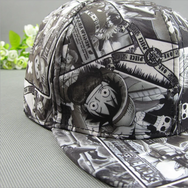 One Piece Baseball Cap Hat