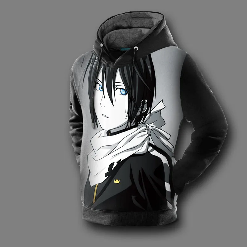 

[XHTWCY]Anime Noragami Aragoto yato Cosplay Sportwear Cosplay costume Unisex Hoodie Coat Jacket Casual Sweatshirts