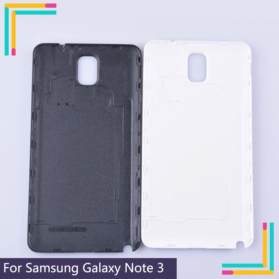 10 шт./лот чехол для Samsung Galaxy Note 3 Note3 N900 N9000 N9005 аккумулятора задняя крышка корпус