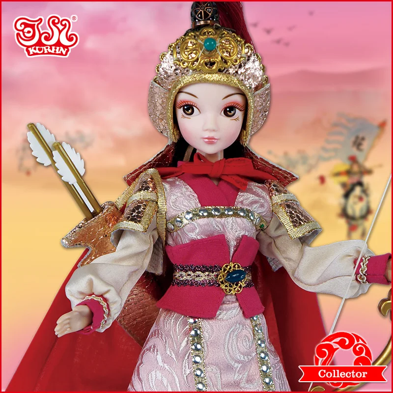 mulan princess doll