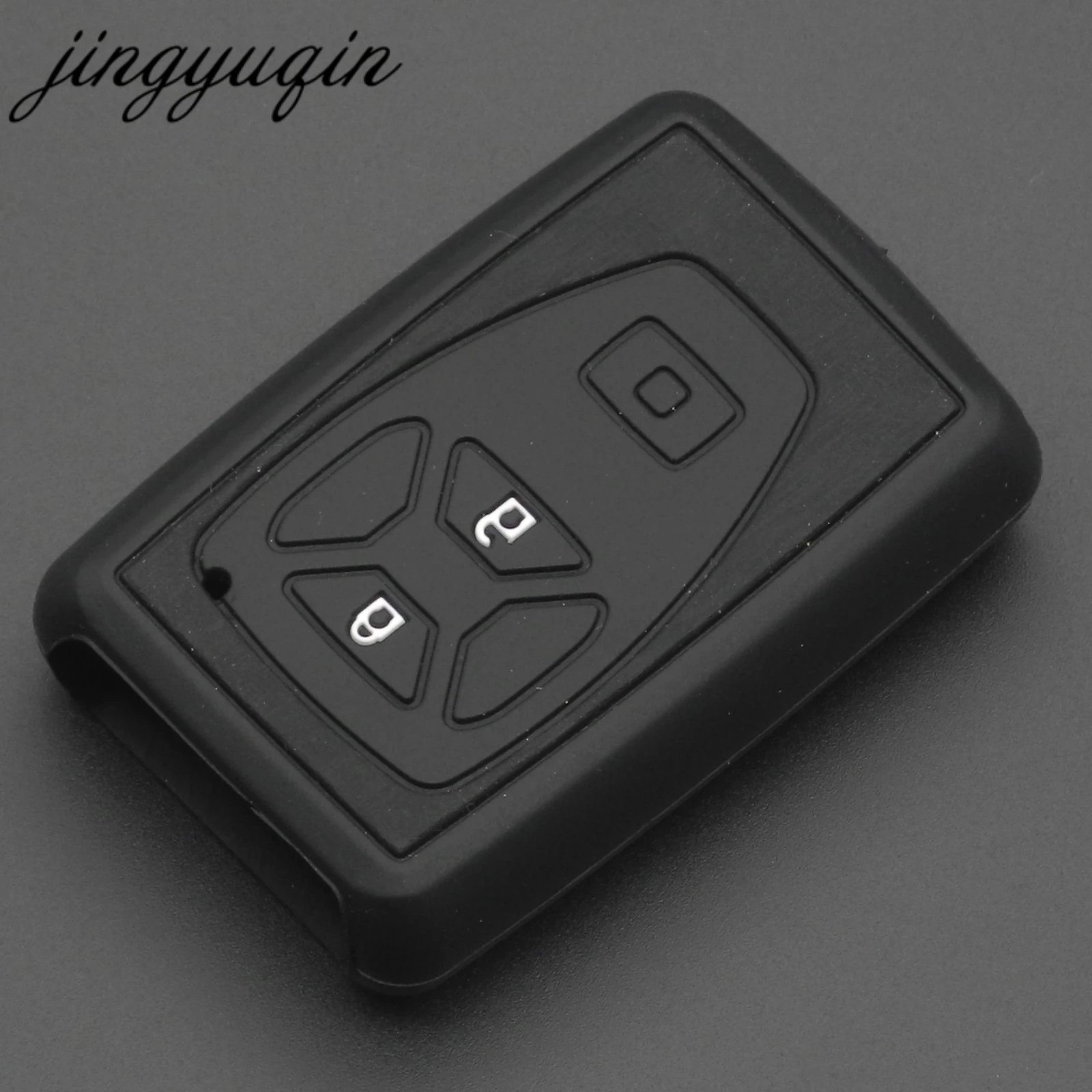 Jingyuqin-custodia-protettiva-per-chiave-in-Silicone-per-auto-adatta-per-Toyota-Estima-Alphard-Vellfire-pulsanti.jpg Keyforkess custodia protettiva per chiave in Silicone per auto adatta per Toyota Estima Alphard Vellfire pulsanti 2/3/4/5 shell senza chiave intelligente a distanza - Jingyuqin custodia protettiva per chiave in Silicone per auto adatta per Toyota Estima Alphard Vellfire pulsanti