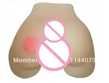 Drop ship real silicone sex doll Full silicone love doll tight ass sex toys with real vagina and anal for men