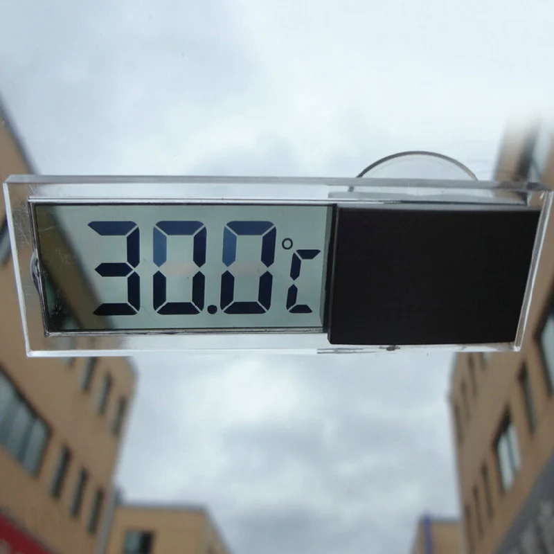 Digital Thermometer Interior Car Temperature Tester Automobile